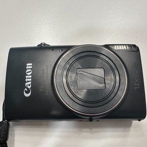 Canon PowerShot ELPH 360 HS 20.2 MP Digital Camera - Black